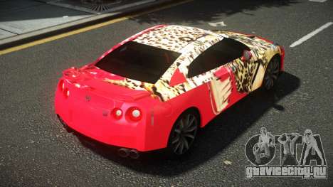 Nissan GT-R Rirez S7 для GTA 4