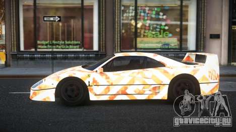 Ferrari F40 Stinay S2 для GTA 4