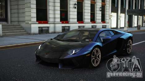 Lamborghini Aventador Ashter S6 для GTA 4