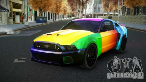 Ford Mustang Lubelia S6 для GTA 4