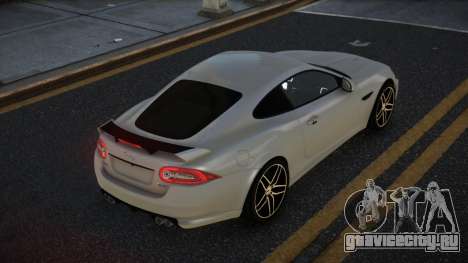 Jaguar XKR-S Azeh для GTA 4