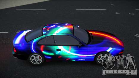 BMW 850CSi Jathy S2 для GTA 4