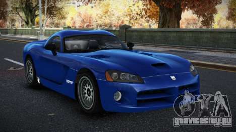 Dodge Viper Cabix для GTA 4
