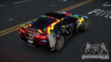 Chevrolet Corvette Ronja S1 для GTA 4