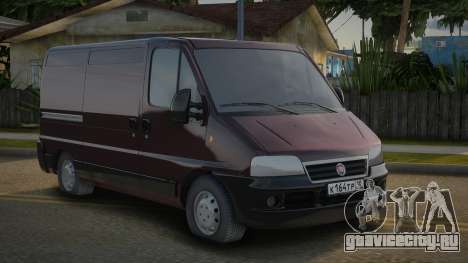 Fiat Ducato (2003) fixed для GTA San Andreas