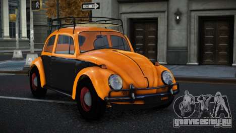 Volkswagen Fusca Zutpil для GTA 4