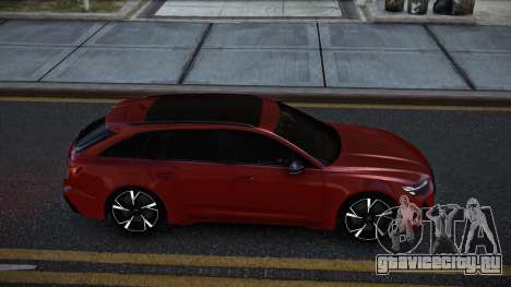 Audi RS6 Veriweziq для GTA 4