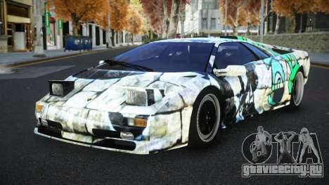 Lamborghini Diablo Olasce S13 для GTA 4