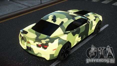 Chevrolet Camaro Nilerva S6 для GTA 4