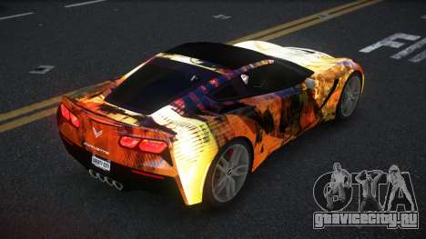 Chevrolet Corvette Ronja S2 для GTA 4