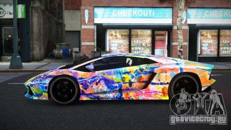 Lamborghini Aventador Becole S11 для GTA 4