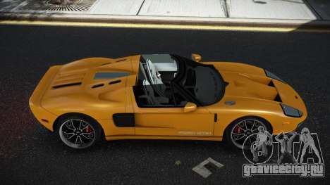 Ford GTX Qiqfewo для GTA 4