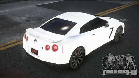 Nissan GT-R Alerick S8 для GTA 4