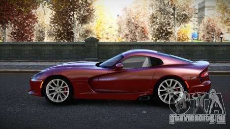 Dodge Viper Fiapo для GTA 4