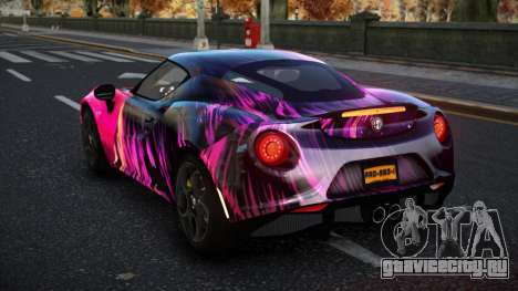 Alfa Romeo 4C Ronzi S3 для GTA 4