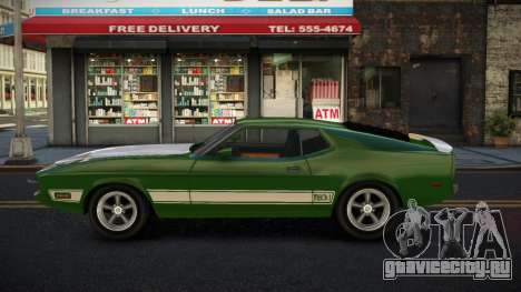 Ford Mustang Fasoxinay для GTA 4
