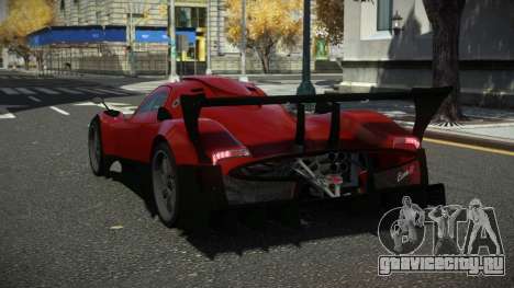 Pagani Zonda Tugo для GTA 4