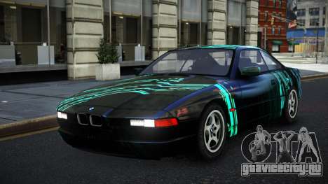 BMW 850CSi Jathy S13 для GTA 4