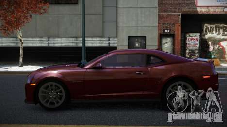 Chevrolet Camaro Quwumeq для GTA 4
