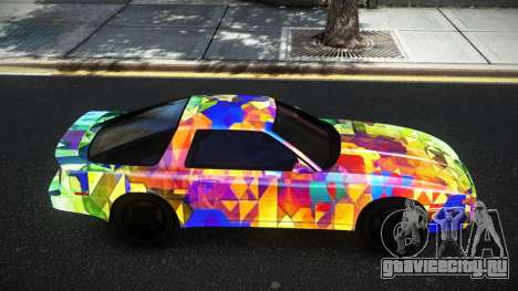 Toyota Supra Adlos S7 для GTA 4