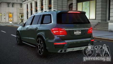 Mercedes-Benz GL63 AMG Kopu для GTA 4