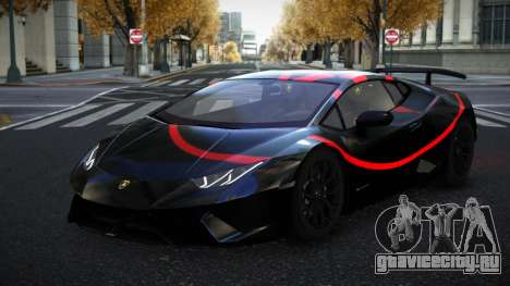 Lamborghini Huracan Jovinan S6 для GTA 4