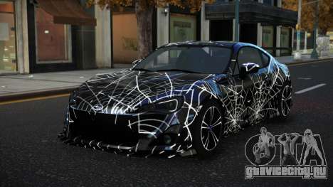 Subaru BRZ Lusem S7 для GTA 4