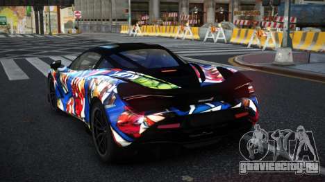 McLaren 720S Jusan S8 для GTA 4