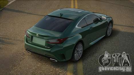 Lexus RC350 XS-r для GTA San Andreas
