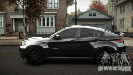BMW X6 Hitufo для GTA 4