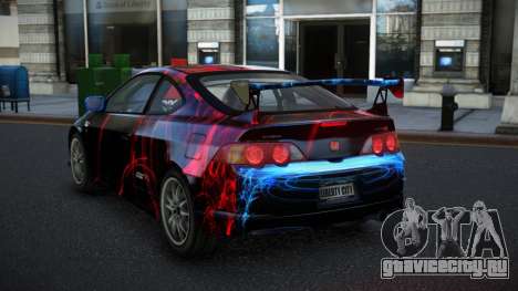Honda NSX Tedilie S14 для GTA 4