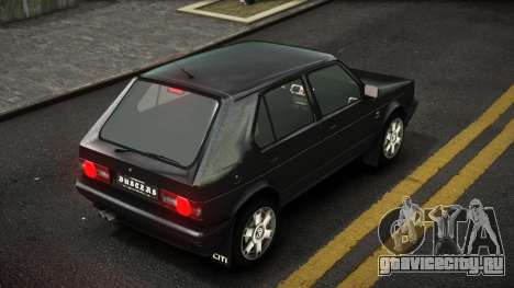 Volkswagen Golf Eruq для GTA 4