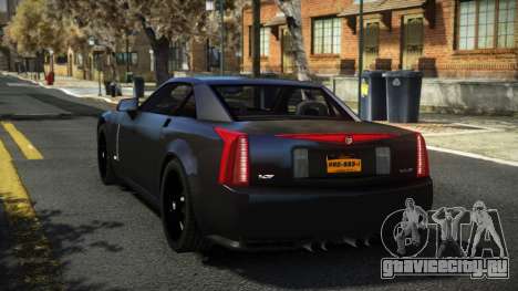 Cadillac XLR Kedgih для GTA 4