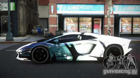 Lamborghini Aventador Becole S6 для GTA 4
