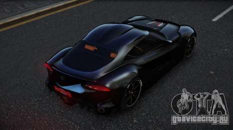 Toyota Supra Xajjora для GTA 4