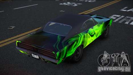 Dodge Charger Ahame S10 для GTA 4
