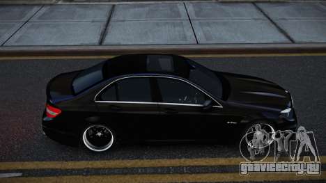 Mercedes-Benz C63 AMG Yazpocac для GTA 4