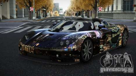 Koenigsegg CCX Lionio S1 для GTA 4