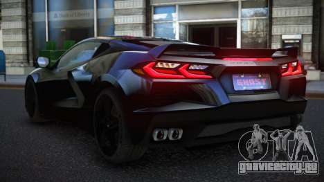 Chevrolet Corvette Nuhajakos для GTA 4
