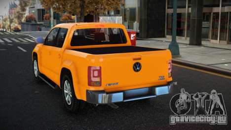 Volkswagen Amarok Gedqiv для GTA 4