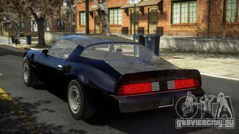 Pontiac Trans AM Audly S3 для GTA 4