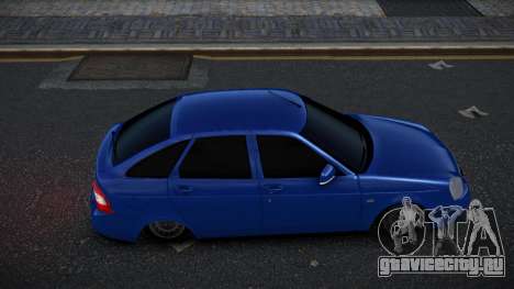 VAZ 2172 Fukcuyufu для GTA 4