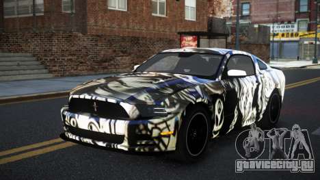 Ford Mustang Lansa S10 для GTA 4