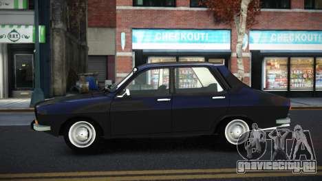 Dacia 1300 Muhjuve для GTA 4