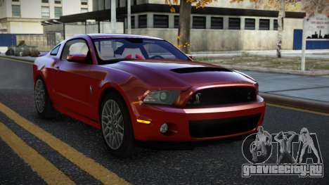 Shelby GT500 Vigol для GTA 4
