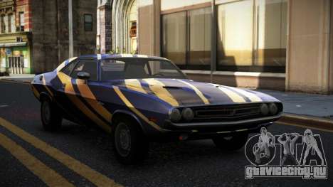Dodge Challenger Anahzie S6 для GTA 4