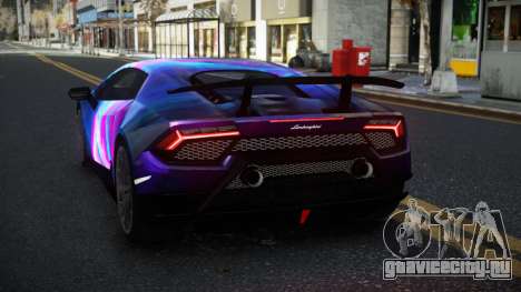 Lamborghini Huracan Jaylyn S4 для GTA 4