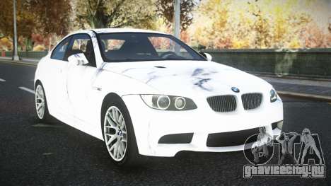 BMW M3 E92 Lauthan S13 для GTA 4