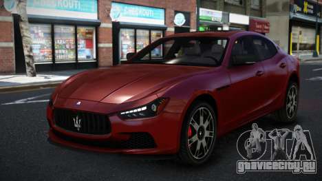Maserati Ghibli Lawor для GTA 4