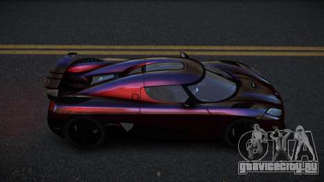 Koenigsegg Agera Nixak для GTA 4